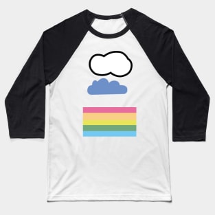 Happy Rainbow Cloud Cloud no.3 Baseball T-Shirt